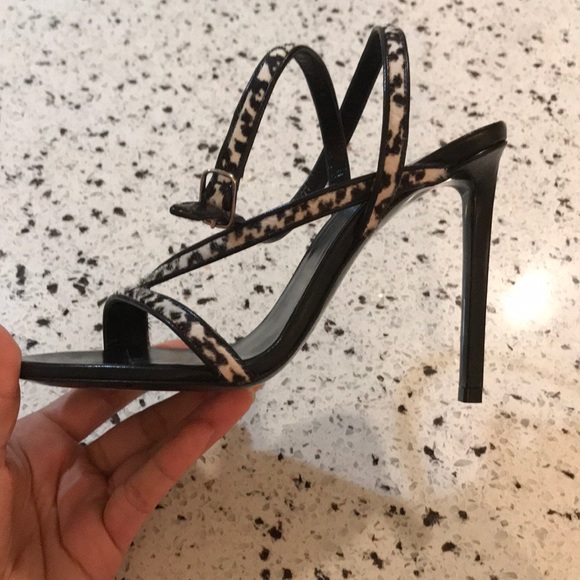 (SOLD) Celine Thin Strap Sandals - Picture 3 of 7